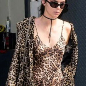 Leopard Print Camisole Top